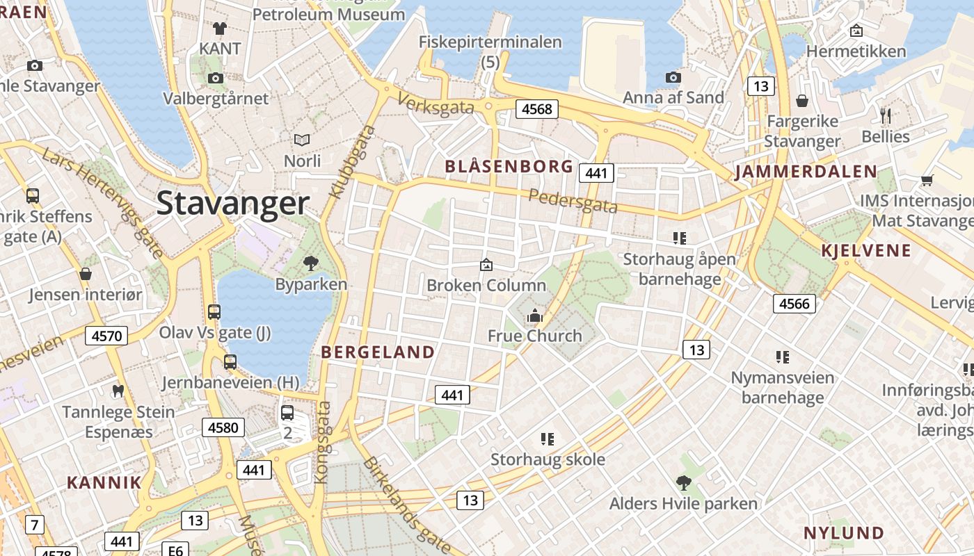 map